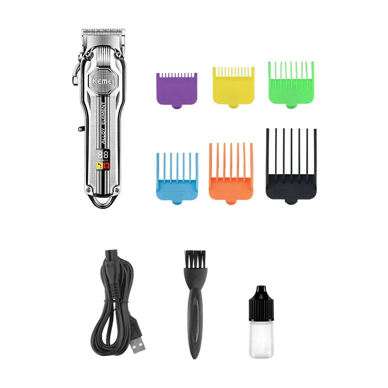 Kemei Km-517 Electric Hair Clipper