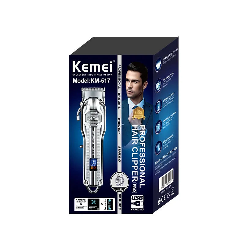 Kemei Km-517 Electric Hair Clipper