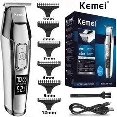 Kemei Professional  KM-5027 Hair Clipper Beard Trimmer for Men