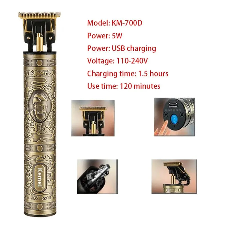 Kemei KM-700D Professional Hair Clipper