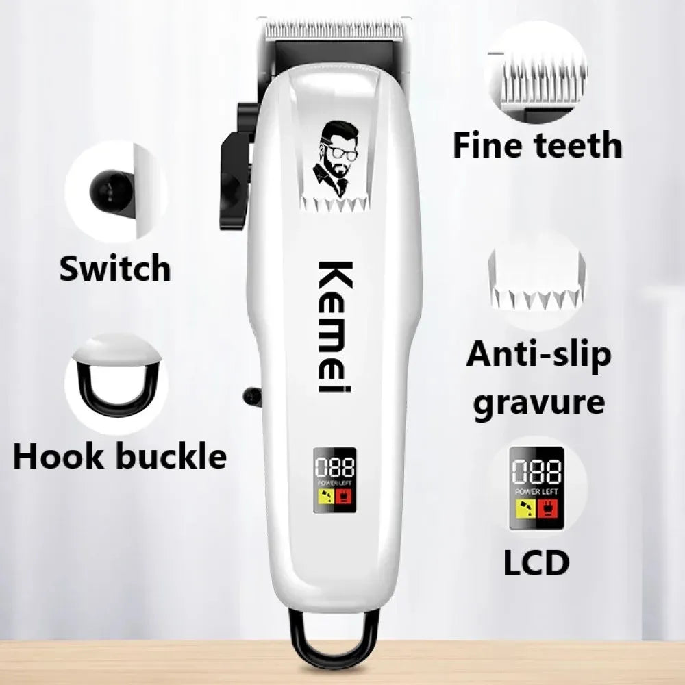 Kemei KM-809A Professional Electric Hair Clipper