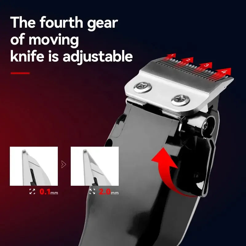 Kemei KM-809A Professional Electric Hair Clipper