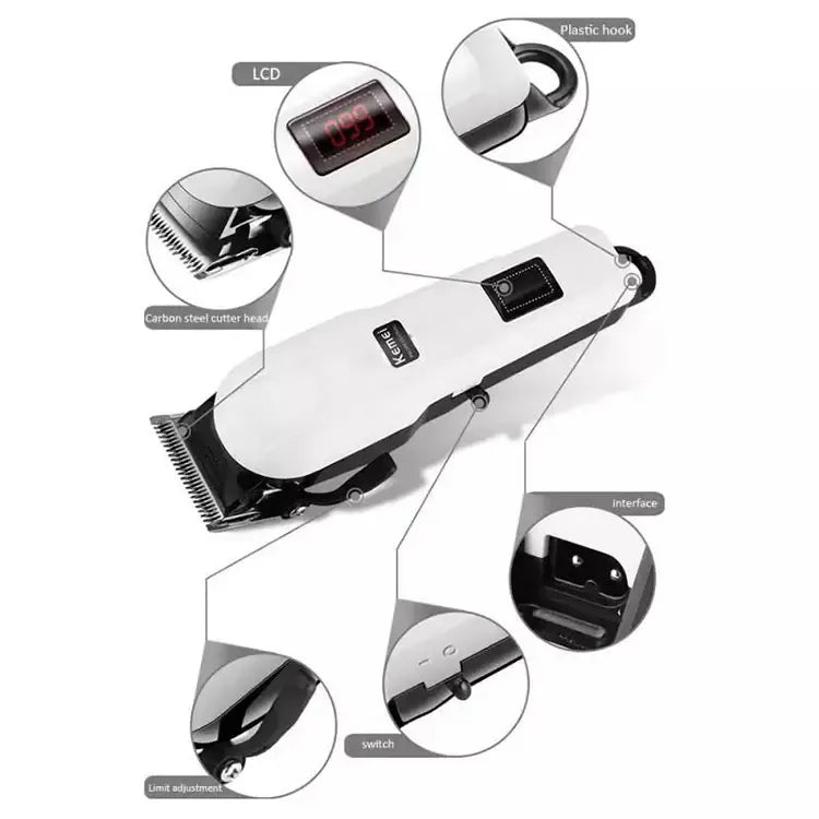 Kemei KM-809A Professional Electric Hair Clipper