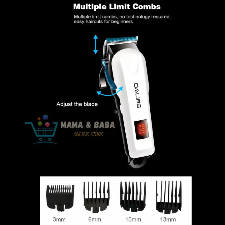 Kemei KM-809A Professional Electric Hair Clipper