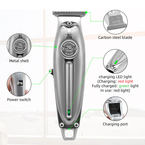 Kemei km-1949 hair trimmer