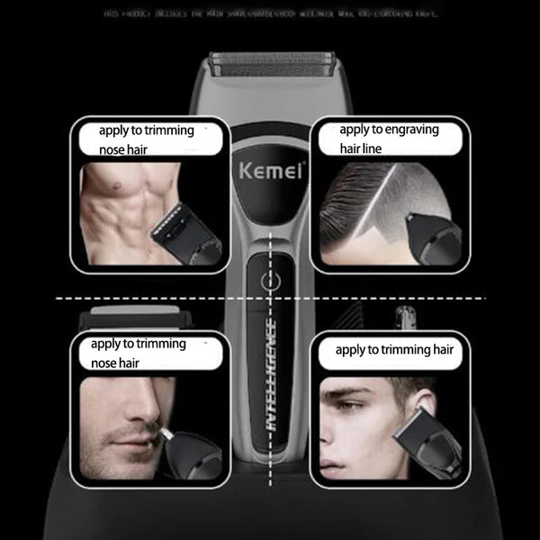 Kemei km-671 12 In 1 Electric Shaver