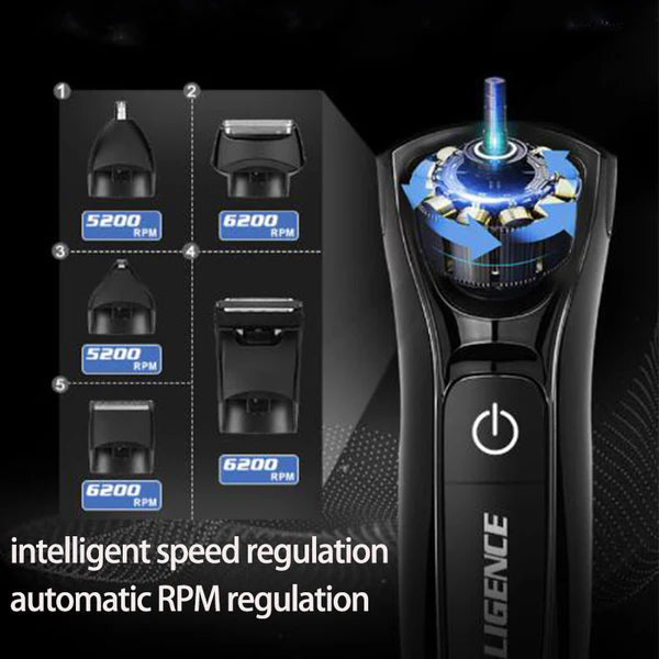 Kemei km-671 12 In 1 Electric Shaver