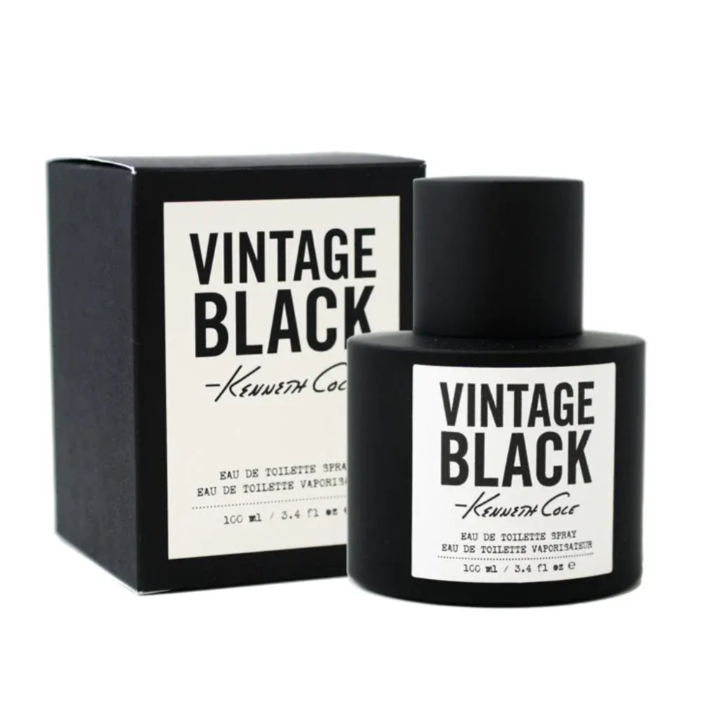 Kenneth Cole Vintage Black Eau de Toilette Spray (100ml)