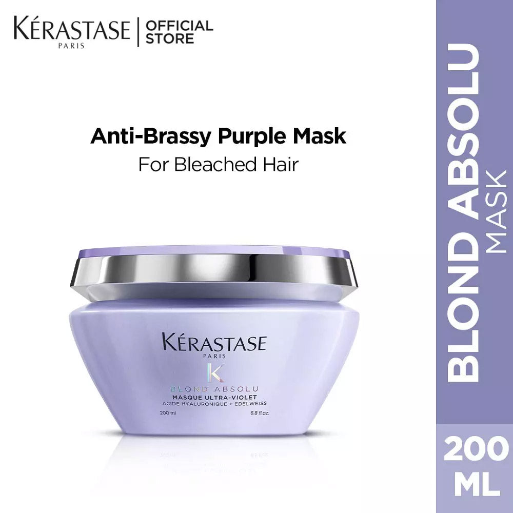 Kerastase Paris Blond Absolu Masque Ultra-violet 200ml