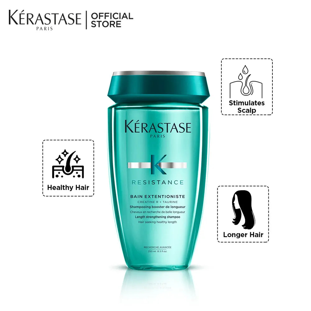 Kerastase Resistance Bain Extentioniste Shampoo For Longer Hair – 250ml