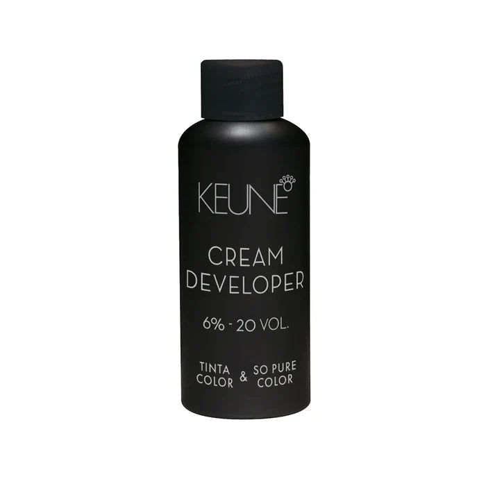 KEUNE TINTA DARK COPPER BLONDE 6.4 with Keune Developer 20 Volume - 60 ml