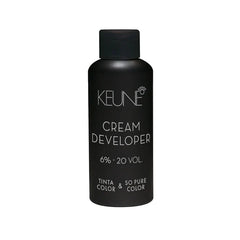 Keune Tinta Color Dark Copper Golden Blonde 6.43 with Keune Developer 20 Volume - 60 ml
