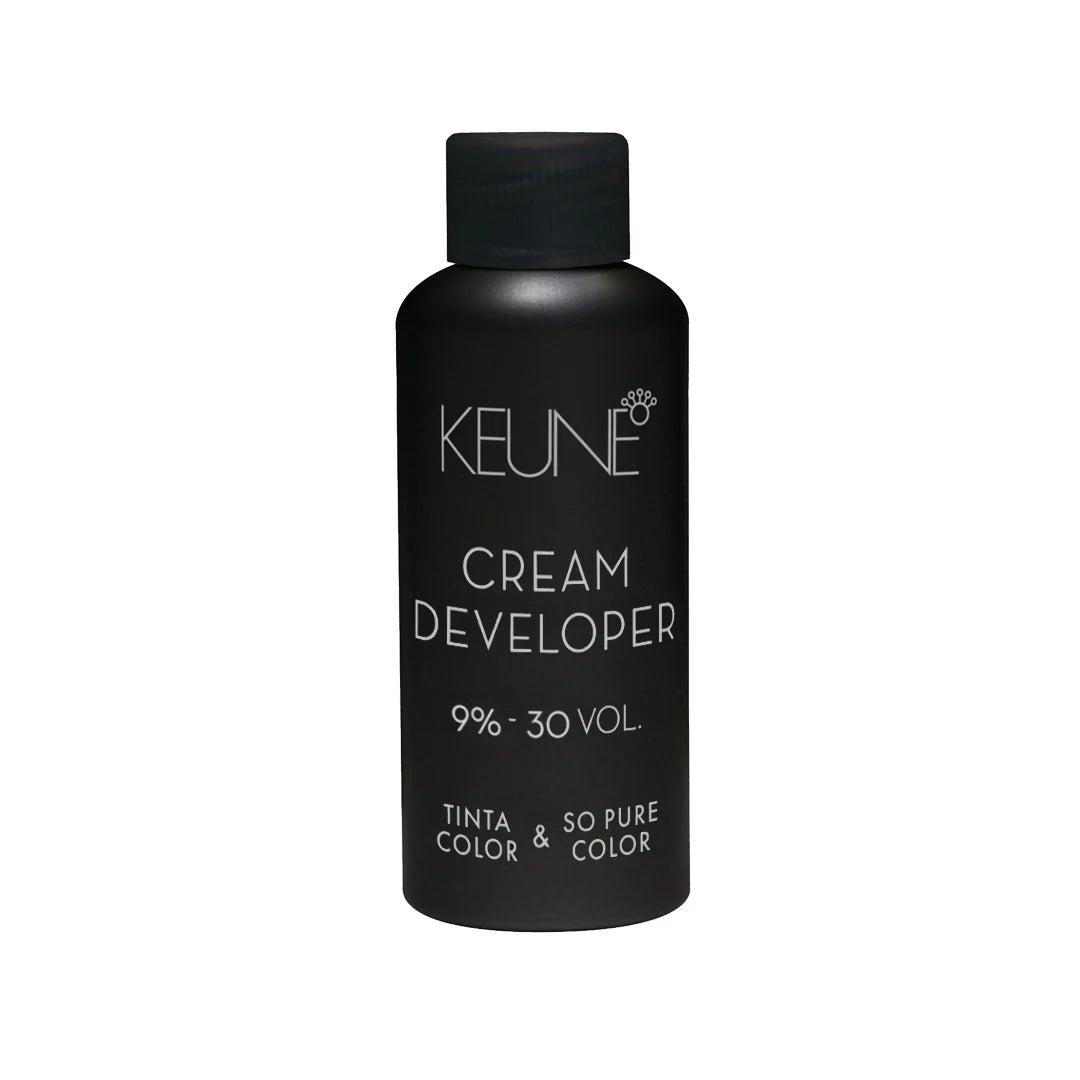 Keune Tinta Color Deal Super Intense Green Blonde 1599 with Keune Developer 20 Volume - 60 ml