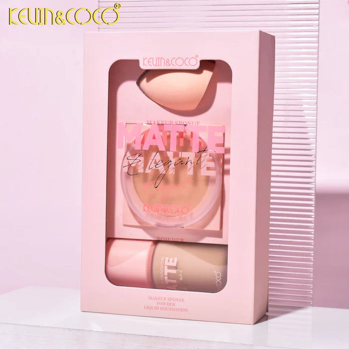 Kevin & Coco Flawless Matte Makeup Kit