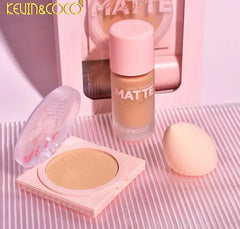 Kevin & Coco Flawless Matte Makeup Kit