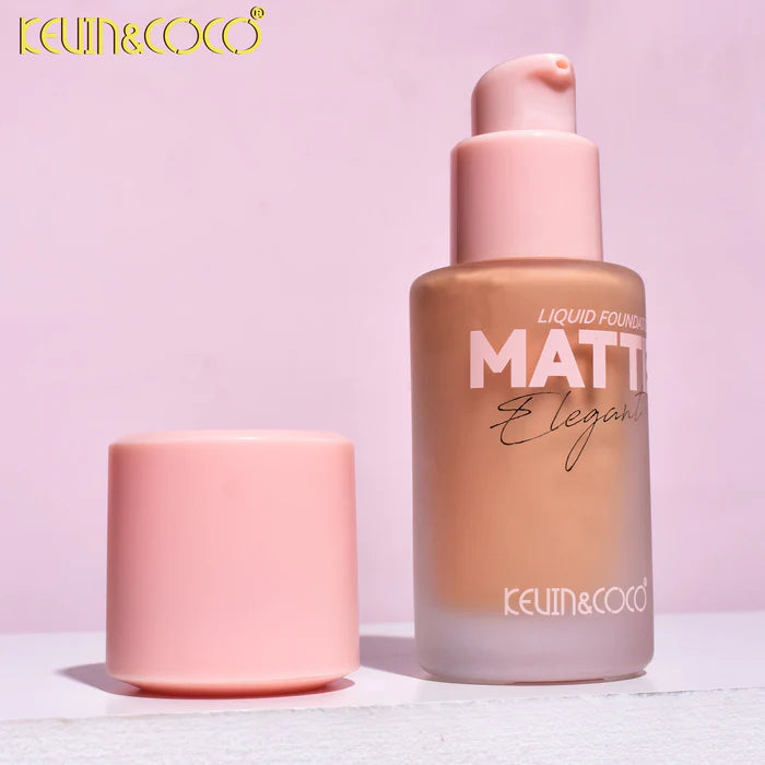 Kevin & Coco Flawless Matte Makeup Kit