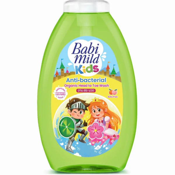 Babi Mild - Kids Soda Popz Head & Body Baby Bath