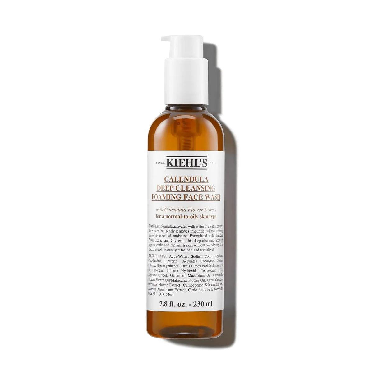 Kiehl's Deep Cleansing Foaming Face Wash - 230ml