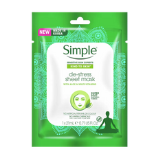 Simple Kind to Skin De‑Stress Sheet Mask