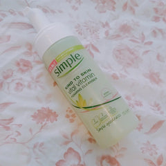 Simple Kind to Skin Vital Vitamin Foaming Cleanser  - 150ml