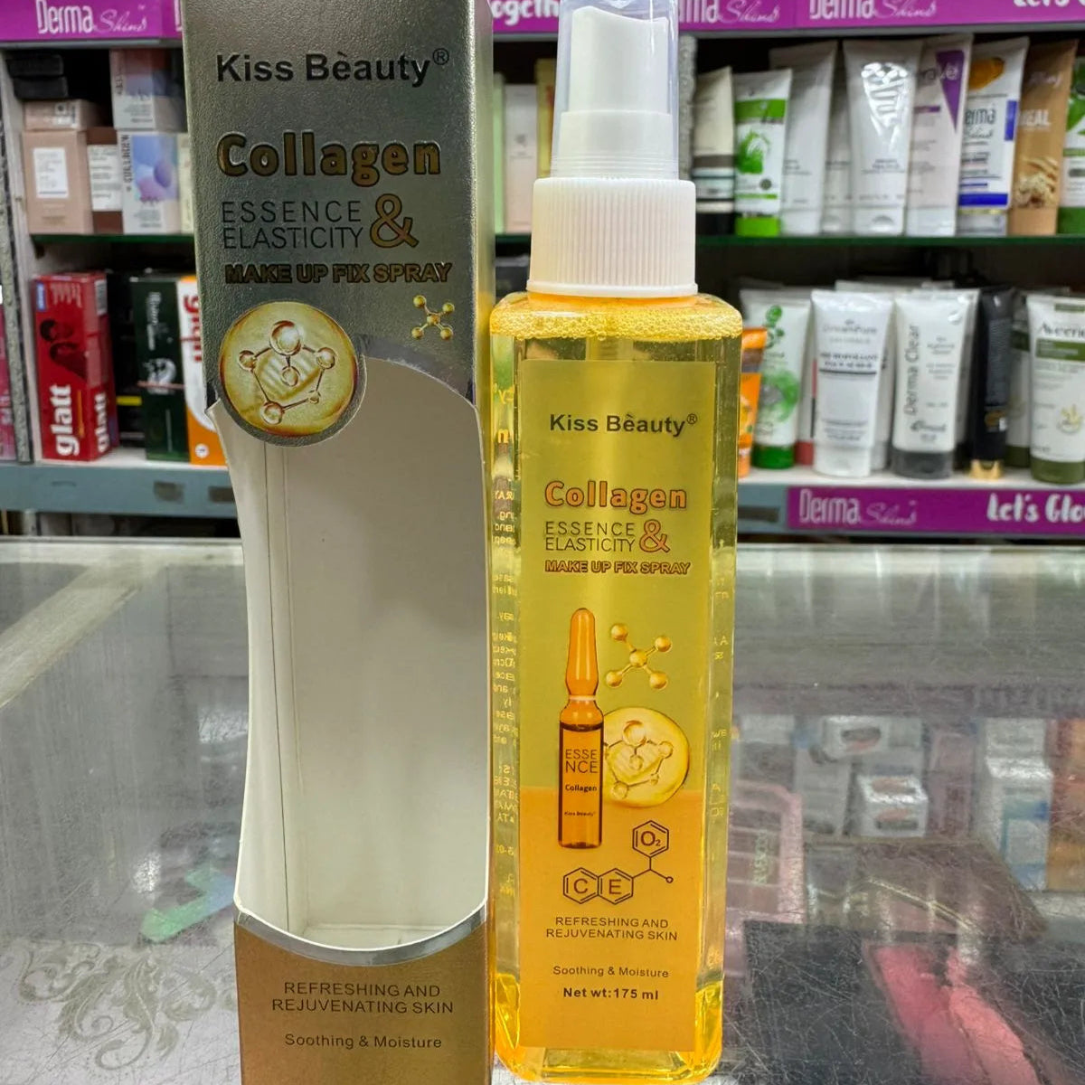Kiss Beauty Collagen Makeup Fix Spray 175ml