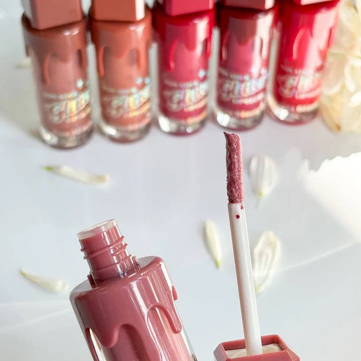 Kiss Beauty Glitter lip gloss