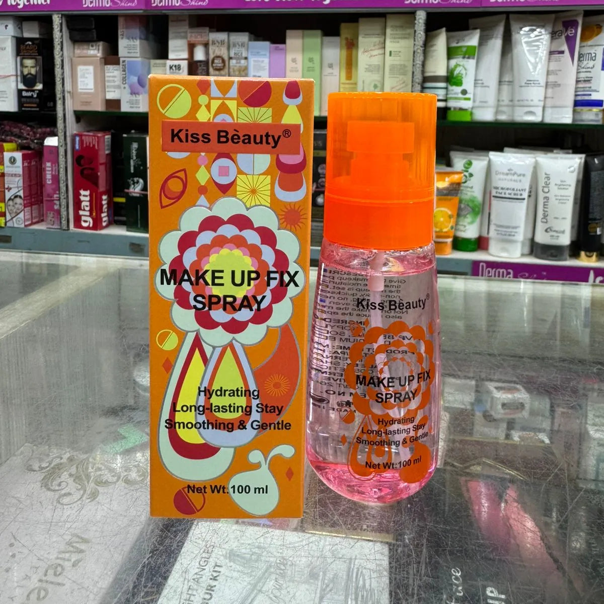 Kiss Beauty Makeup Fix Spray 100ml