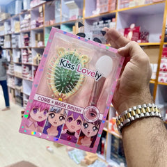 Kiss Lovely Comb and Mask Brush
