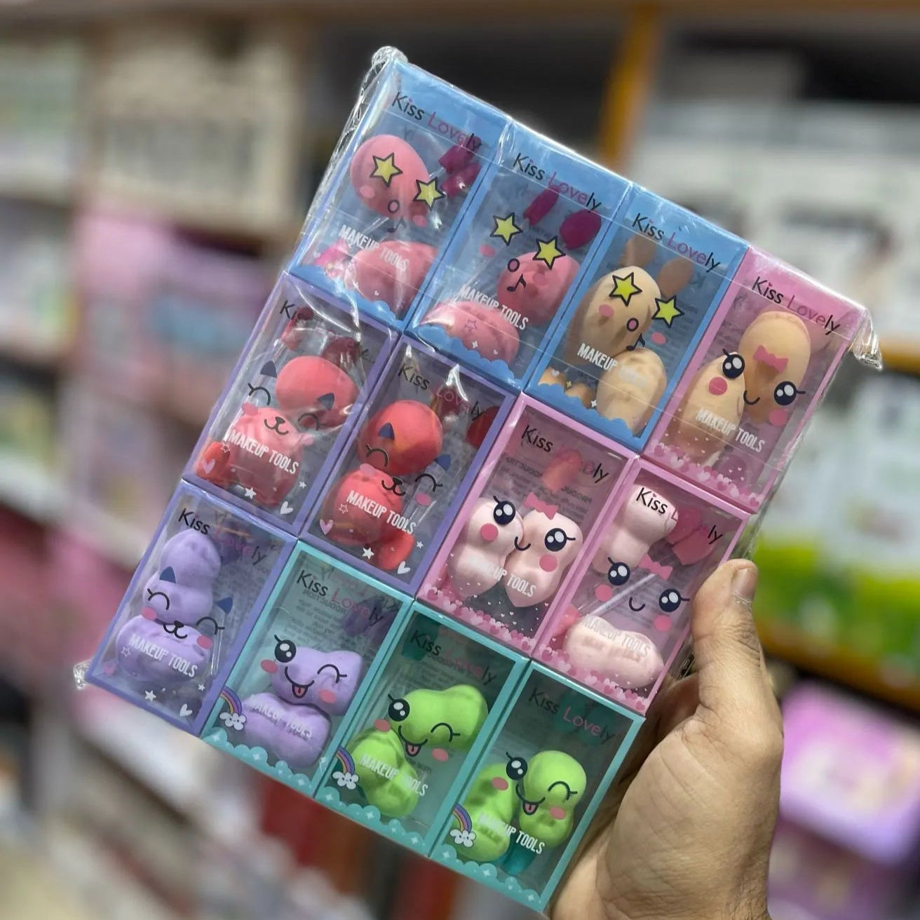 Kiss Lovely Mini Makeup Tool