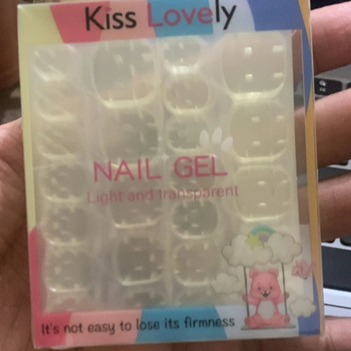 Kiss Lovely Nail Sticker