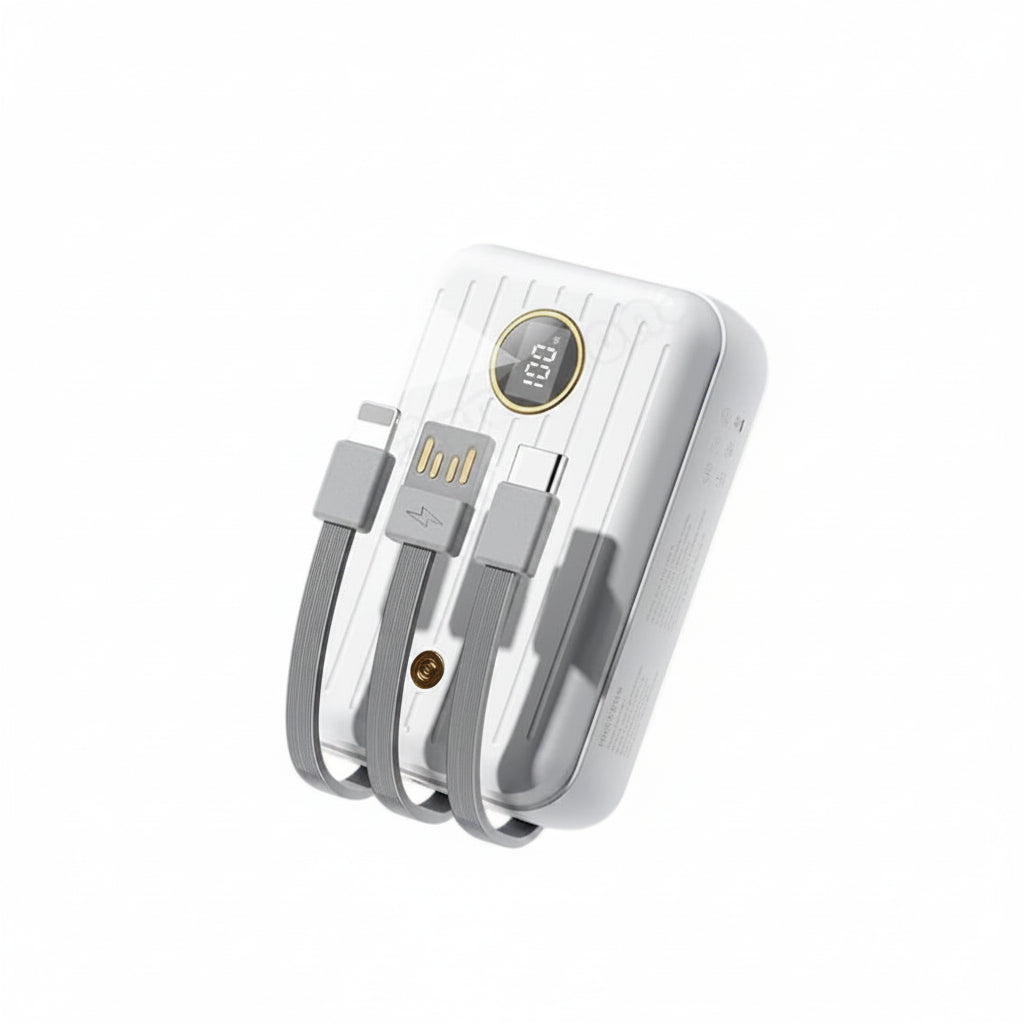 KIVEE PT163 Mini Portable Powerbank 10000MAH
