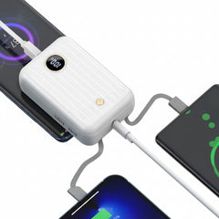 KIVEE PT163 Mini Portable Powerbank 10000MAH