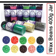 Konsung Pellet Wax Beans (400g) Each Jar