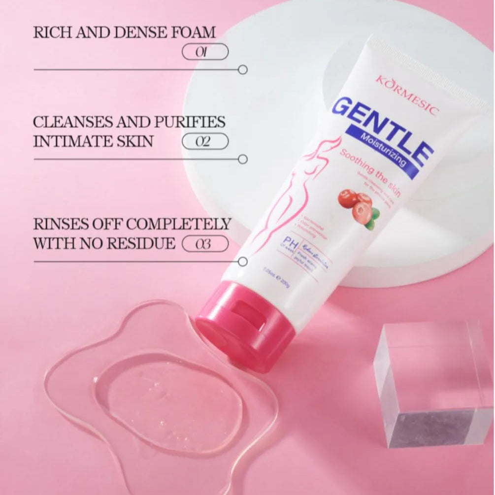 Kormesic Gentle Moisturising Intimate Body Wash - 200g