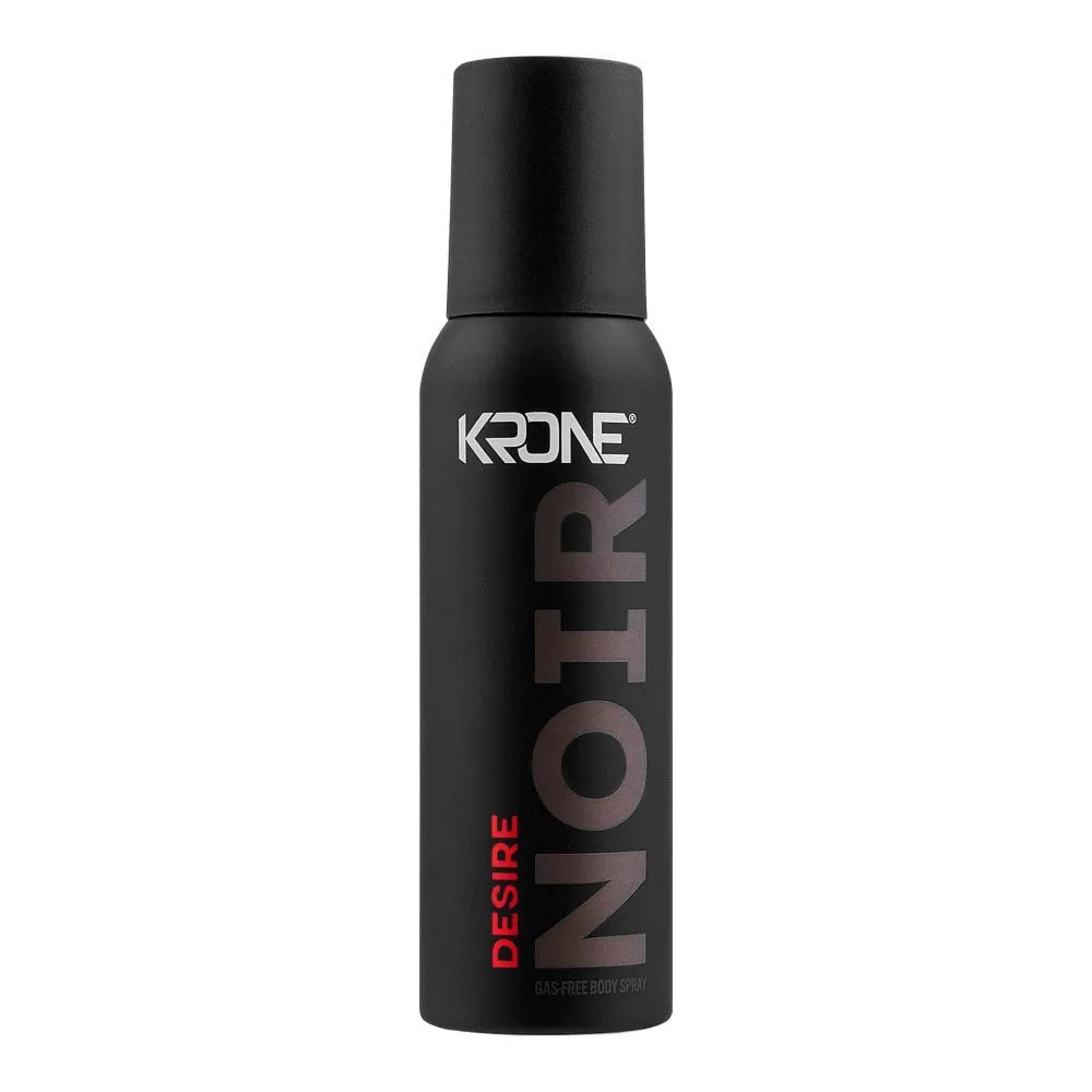 Krone Noir Desire Body Spray - 120ml