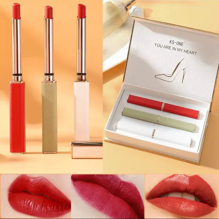Ks One 3pcs Fancy Lipstick Set
