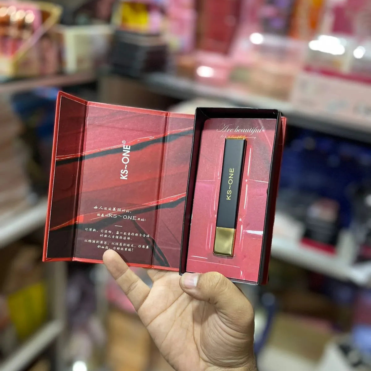 Ks One Fancy Box Lipstick