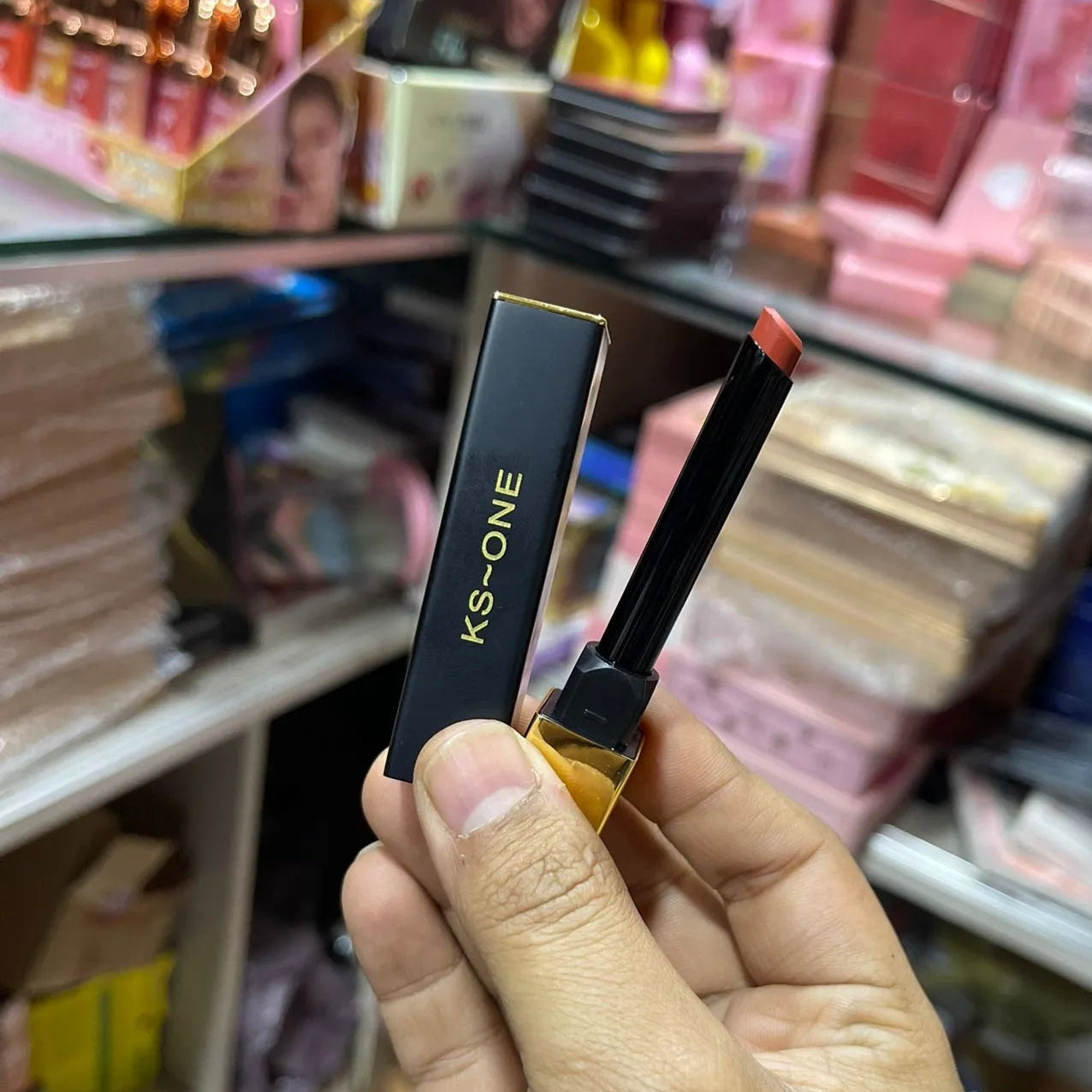 Ks One Fancy Box Lipstick