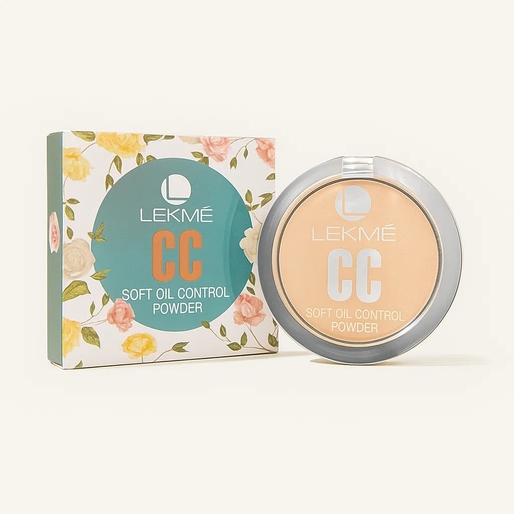 Lakmé CC Soft Oil Control Compact Powder
