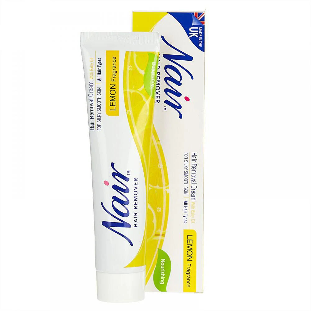 Nair Hair Remover Lemon Fragrance - 110ml