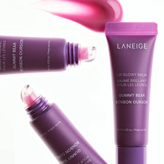 LANEIGE Sheer Tinted Lip Treatment & Glowy Balm - 10g