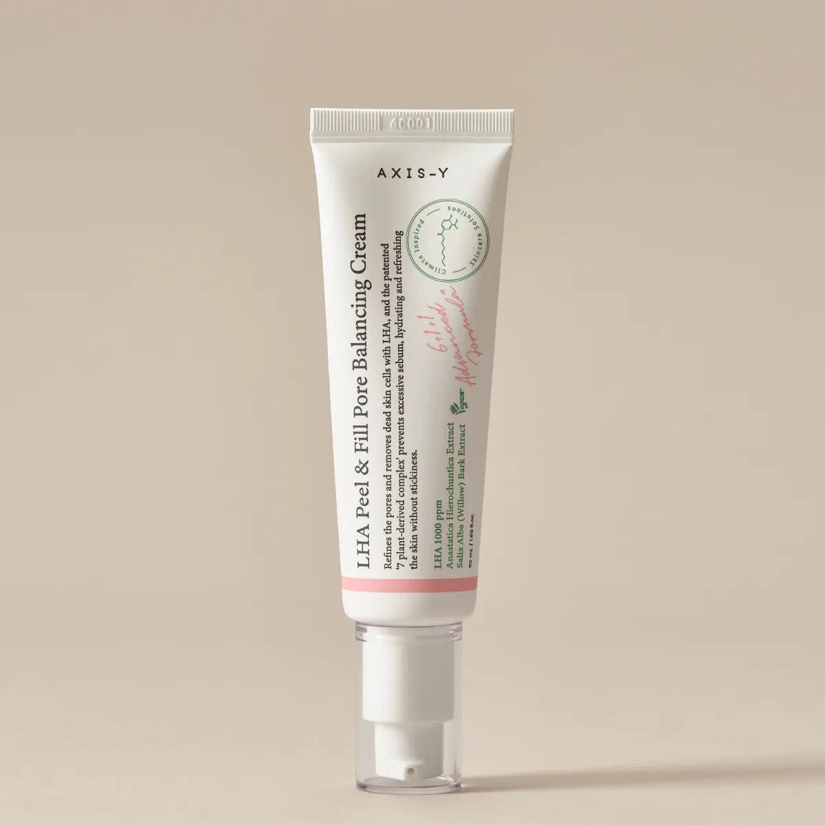 AXIS-Y LHA Peel & Fill Pore Balancing Cream - 50ml