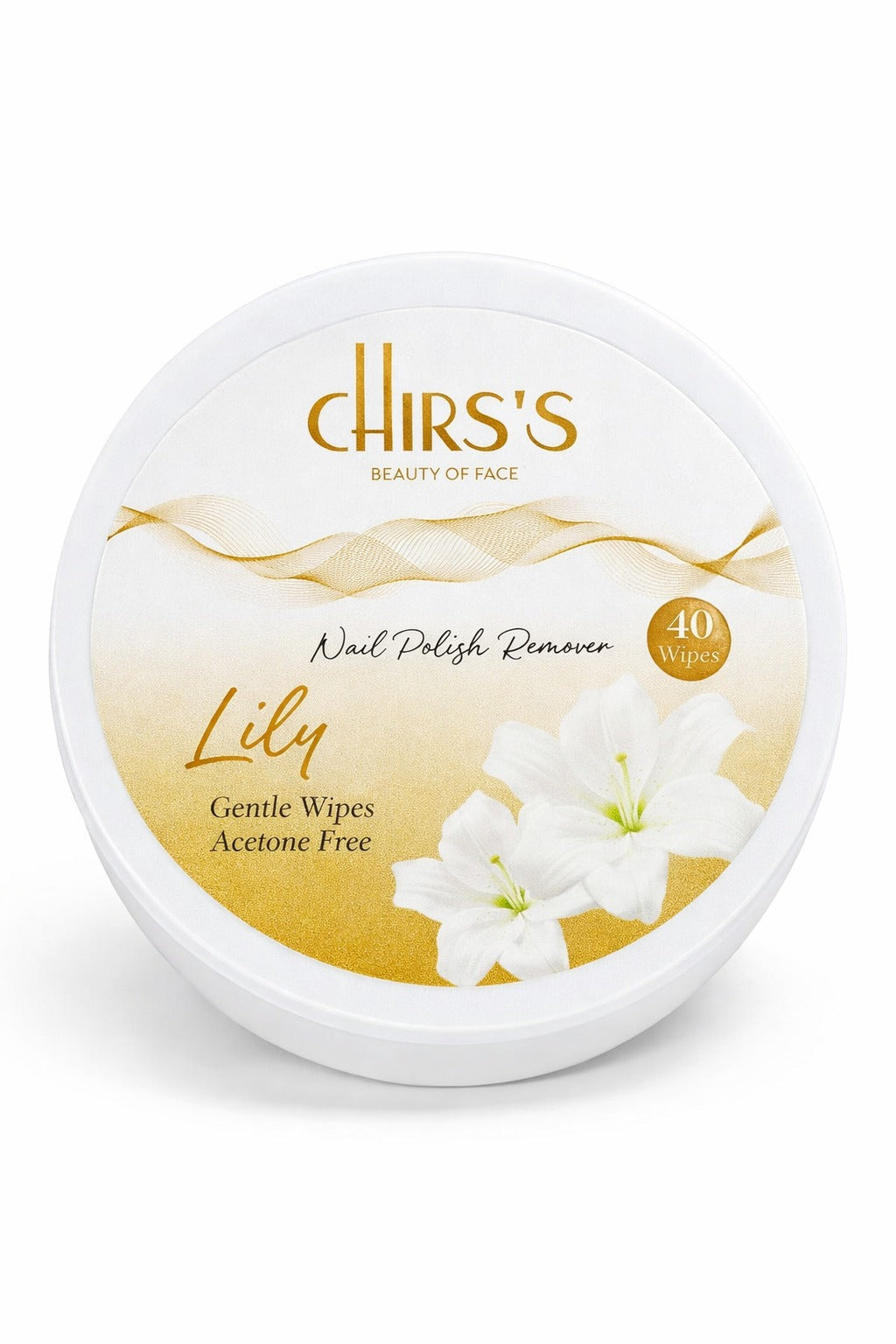 Chirs's Nail Polish Remover Wipes - Each