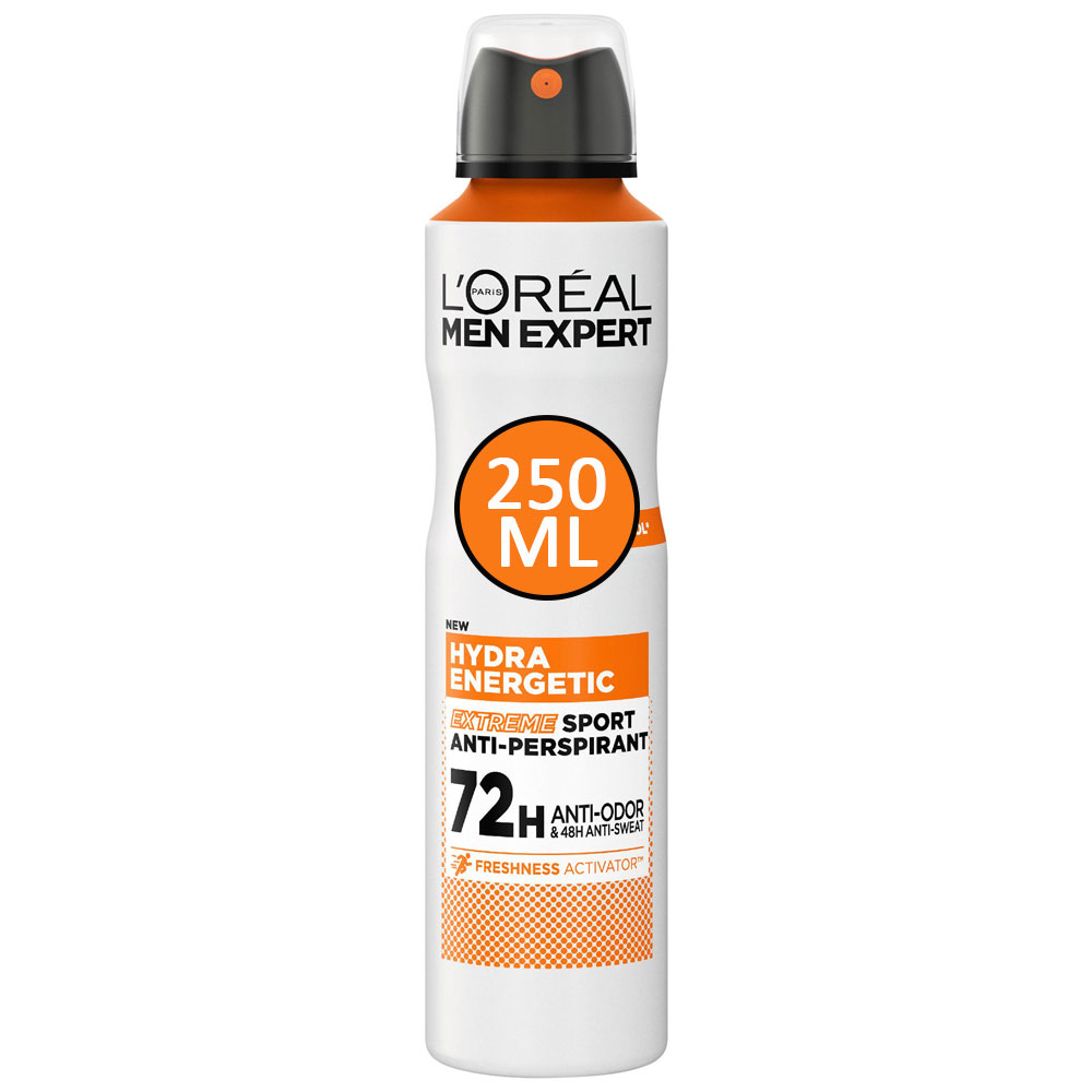 L'Oreal Men Expert Hydra Energetic Extreme Sport Spray 250ml