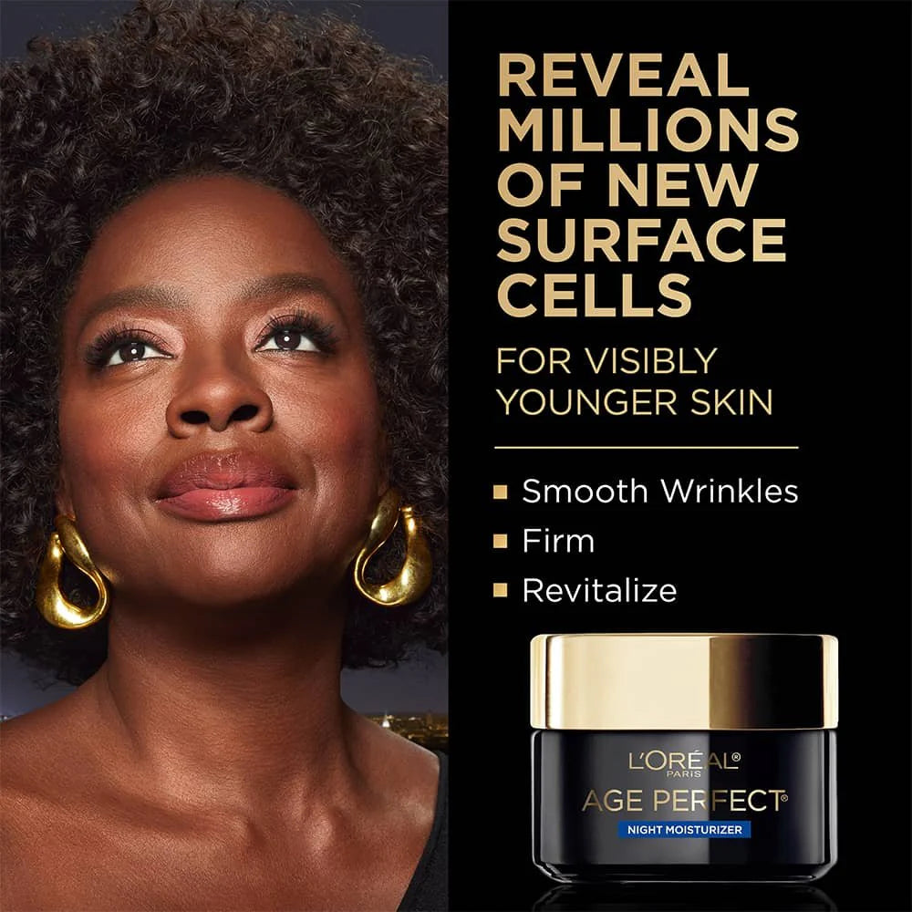 L'Oreal Paris Age Perfect® Cell Renewal Anti-Aging Night Moisturizer 48g