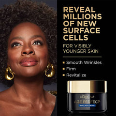 L'Oreal Paris Age Perfect® Cell Renewal Anti-Aging Night Moisturizer 48g