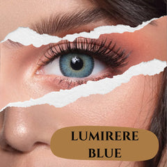 Dahab Gold Collection LUMIRERE BLUE Contact Lenses