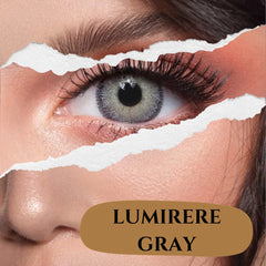 Dahab Gold Collection LUMIRERE GRAY Contact Lenses