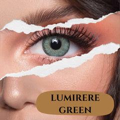 Dahab Gold Collection LUMIRERE GREEN Contact Lenses