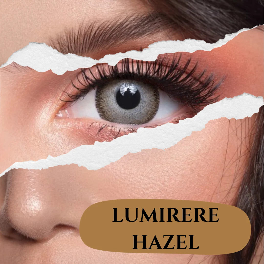 Dahab Gold Collection LUMIRERE HAZEL Contact Lenses
